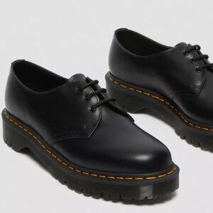 1461 Bex Smooth Leather Oxford Shoes